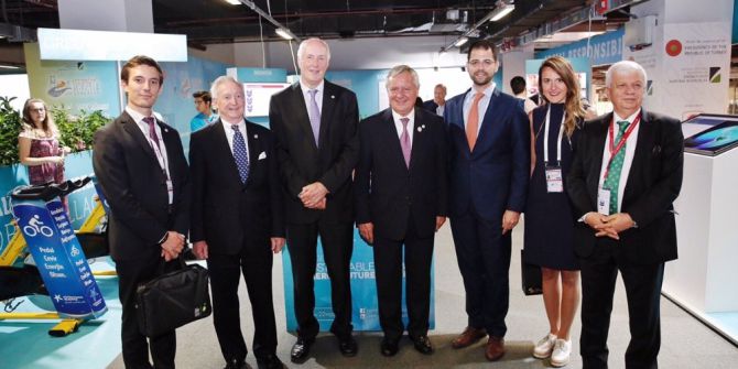 Küçükçekmece Belediyesi Mobil Şarj İle Dünya Petrol Kongresi’nde