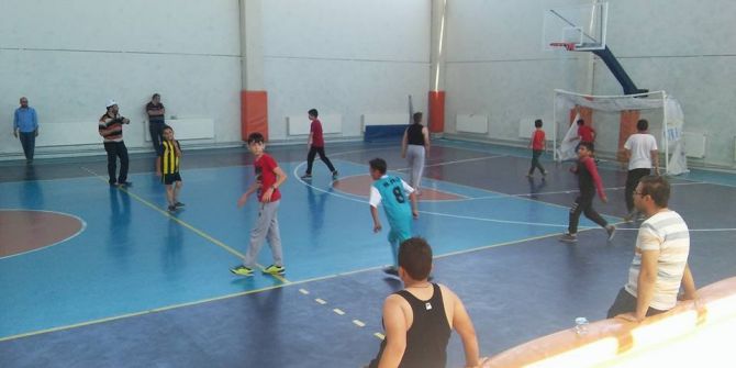 Hisarcık’ta 15 Temmuz Haftası Futsal Turnuvası