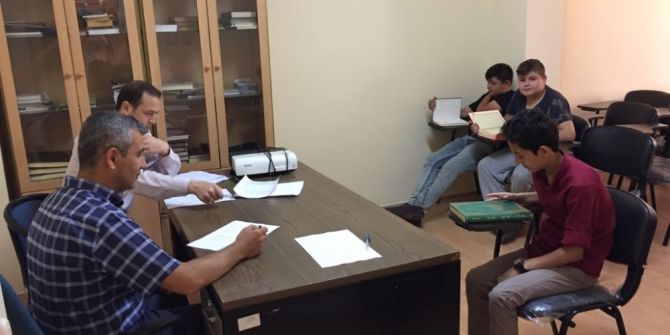 Hisarcık’ta Kur’an-ı Kerim’i Güzel Okuma Yarışması