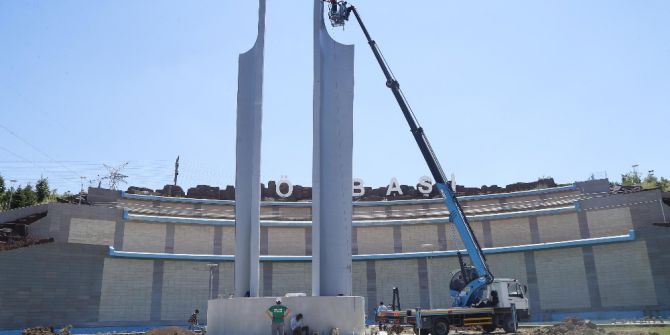 Gölbaşı’nda “Şehitlik Anıtı” 15 Temmuz Akşamı Açılacak