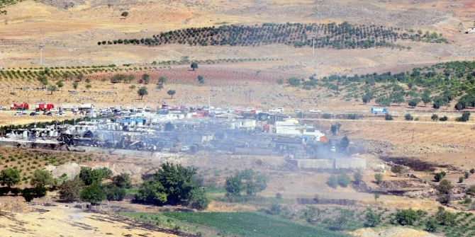 Yangın Söndürüldükten Sonra Tahribat Gün Yüzüne Çıktı