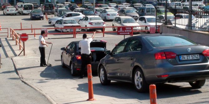 Anadolu Adalet Sarayı’nda Bombalı Araç İhbarı Polisi Harekete Geçirdi