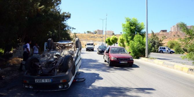 Gaziantep’te Trafik Kazası:5 Yaralı