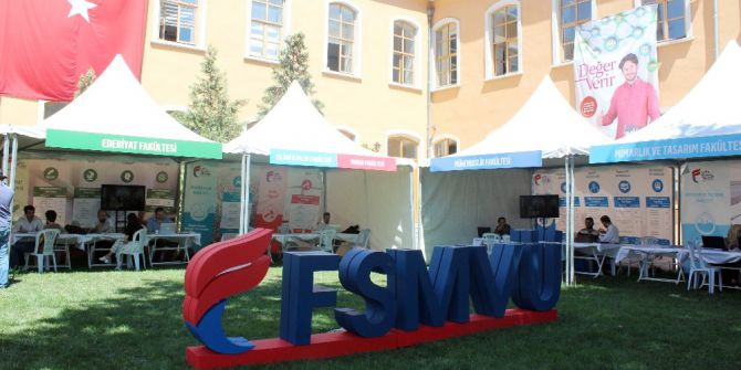 Üniversite Adaylarına Tam Kadro Tercih Ve Tanıtım İmkânı