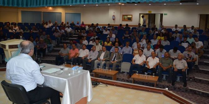 15 Temmuz Destanı Konulu Konferans Verildi