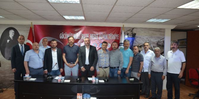 “15 Temmuz’u Unutmayacağız, Unutturmayacağız”