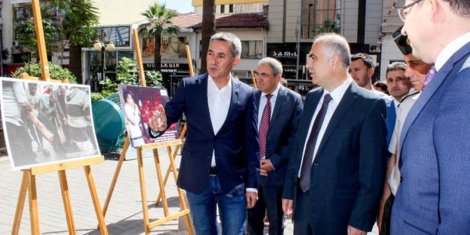 İha’nın ’15 Temmuz Destanı’ Fotoğraf Sergisi Denizli’de Açıldı