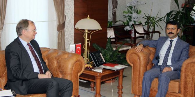 Ab Türkiye Delegasyonu Başkanı Büyükelçi Berger, Nevşehir’de