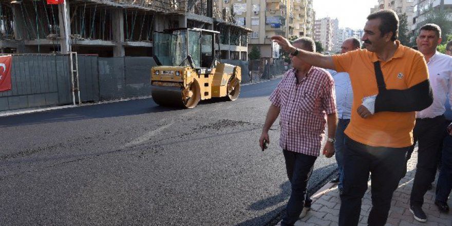 Çukurova’da Asfalt Çalışmaları