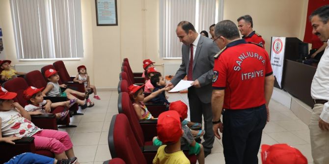 Büyükşehir’den Öğrencilere Yangından Korunma Eğitimi