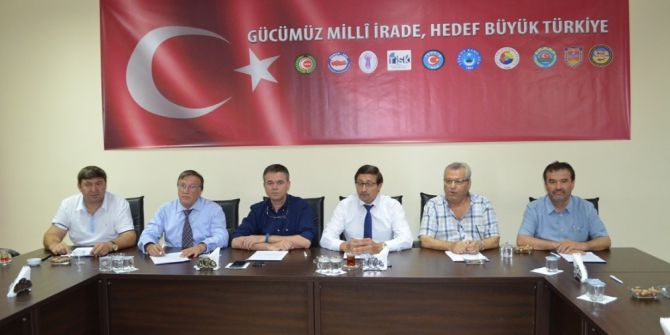Didim’de Sivil Toplum Kuruluşlarından Ortak 15 Temmuz Açıklaması