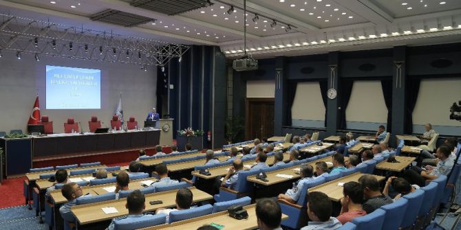 Büyükşehir’de Eğitimler Sürüyor