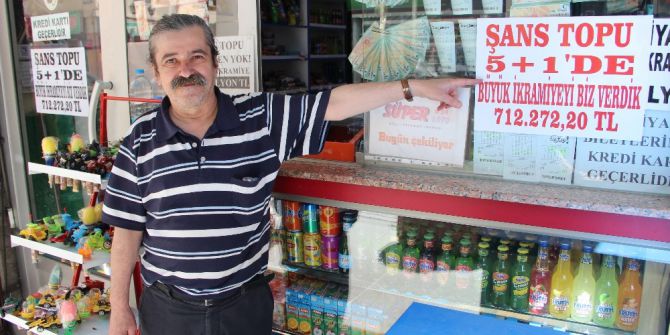 Şans Topu’nda Büyük İkramiyenin Biri De Eskişehir’e Çıktı