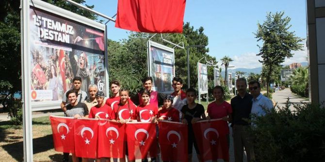 Fatsa’da ‘Gençlik Koşusu’