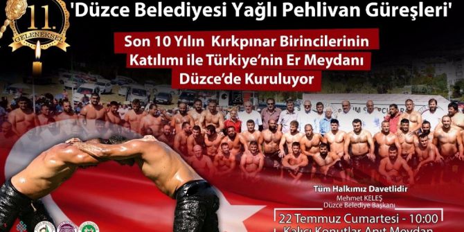 Son 10 Yılın Şampiyonları Güreşecek