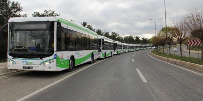 Şanlıurfa’da Şehir İçi Ulaşım 15 Temmuz’da Ücretsiz Olacak