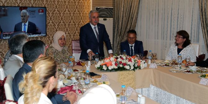 Cumhuriyet Başsavcısı Orhan Usta’ya Veda Yemeği Düzenlendi