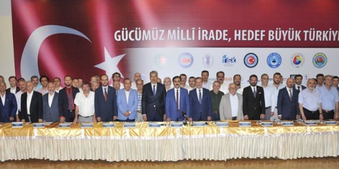 Konya İş Dünyasından 15 Temmuz Bildirisi