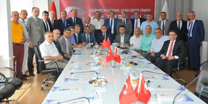 Murzioğlu: “Gücümüz Milli İrade, Hedef Büyük Türkiye”