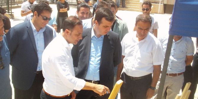 Özalp İlçesinde ‘15 Temmuz’ Konulu Resim Sergisi