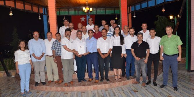 Midder Mersin Şubesi Yönetimini Oluşturarak Faaliyete Başladı