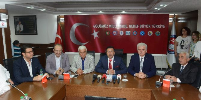 Denizli’deki Meslek Odalarından 15 Temmuz’u Açıklaması