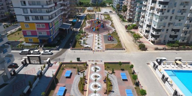 Mahmutlar Mahallesi’ne 3 Farklı Konseptli Kırlangıç Parkı