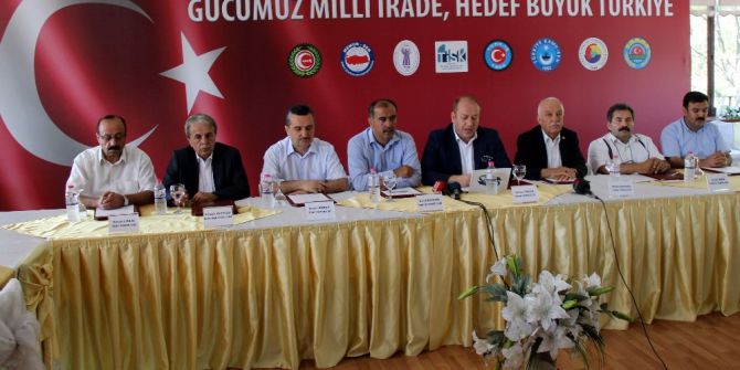 Karabük Tso’ Dan 15 Temmuz Basın Açıklaması