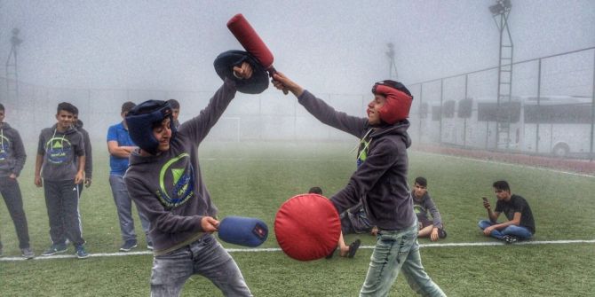 Şanlıurfa Ve Şırnaklı Gençler Trabzon’daki Kampta Buluştu