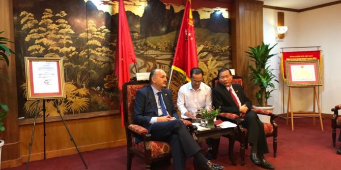 Bakan Müezzinoğlu, 7. Türkiye-vietnam Karma Ekonomik Konseyi Toplantısına Başkanlık Etti