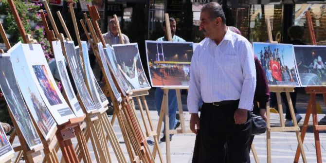 Malatyalılar 15 Temmuz’u İha’nın Gözüyle Bir Kez Daha Hatırladı