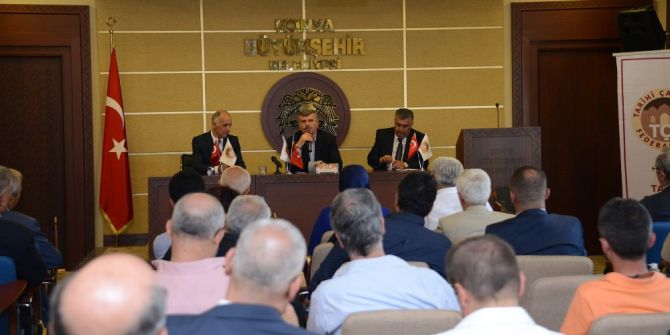 Tarihi Çarşılar Kurultayı Konya’da Yapıldı