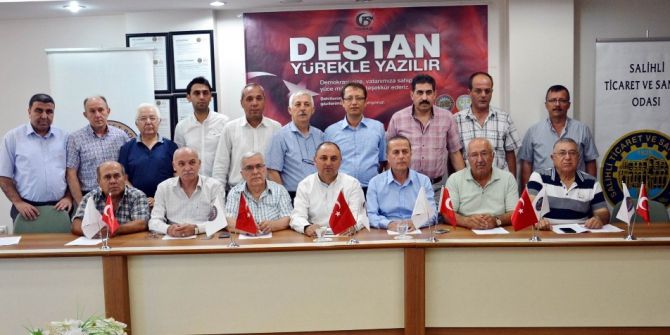 Salihli’den Ortak Demokrasi Açıklaması