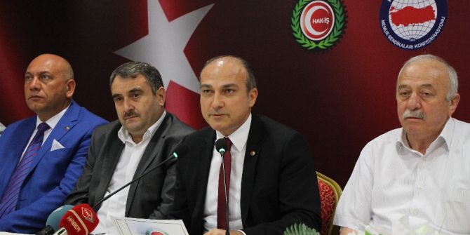 Amasya’daki Stk’lardan 15 Temmuz Açıklaması: