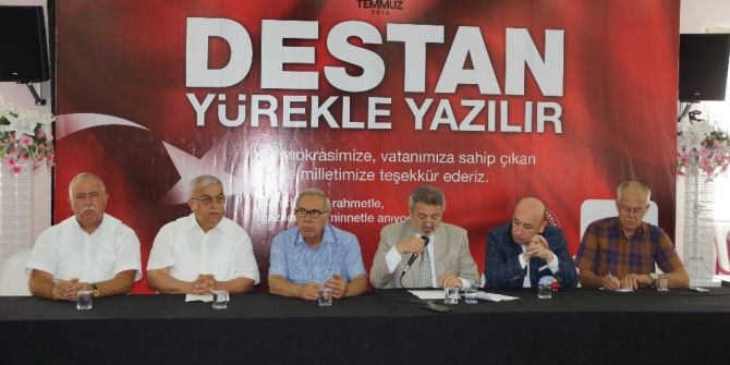 Aydın’da Sivil Toplum Kuruluşlarından 15 Temmuz Bildirisi