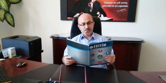 ’Hisarcık Eğitim’ Dergisi Çıktı