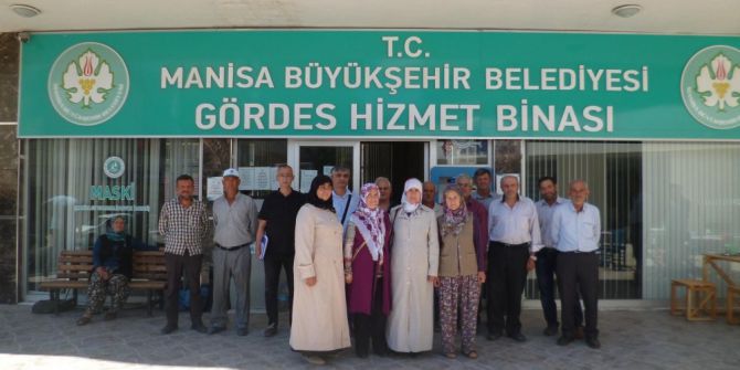 Gördes’te 10 Üreticiye Sera Desteği