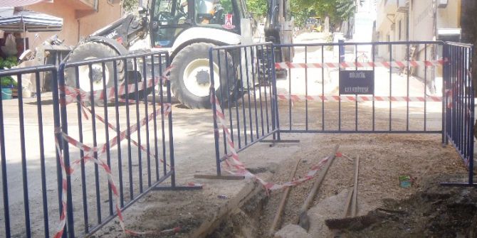 Bilecik’te İbrahim Bey Caddesi Yenileniyor