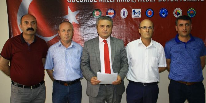 Stk’lardan 15 Temmuz Açıklaması