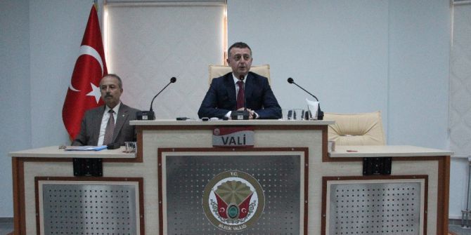 Bilecik İl İdare Şube Başkanları Toplantısı