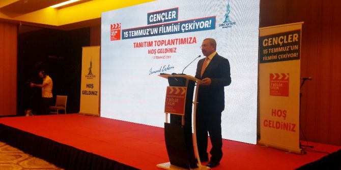 140 Genç 15 Temmuz Direnişini Beyaz Perdeye Aktaracak