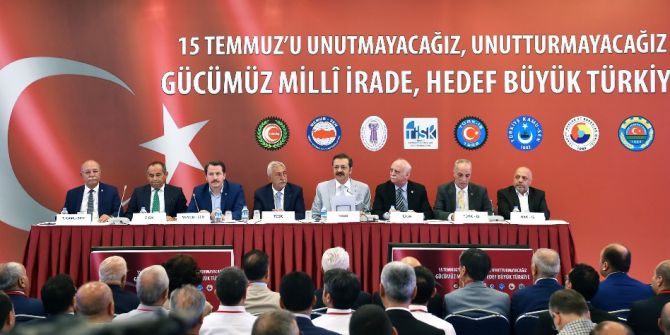 Stk’lardan Ortak 15 Temmuz Etkinliği