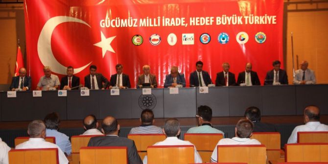 Stk’lardan ’15 Temmuz’ İçin Ortak Bildiri