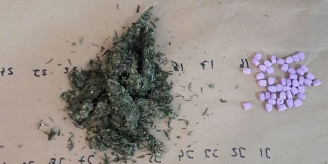 Soma Emniyetinden Uyuşturucu Operasyonu