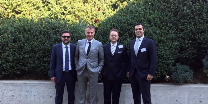 Fikret Orman’dan Uefa’ya Ziyaret