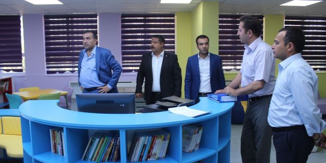 Siverek’te ‘Z’ Kütüphaneleri Kuruluyor