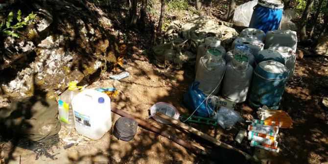 Lice’de 4 Terörist Öldürüldü