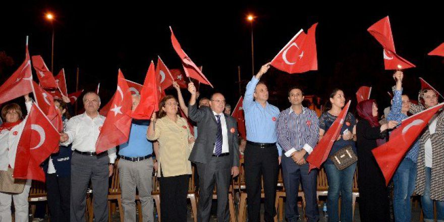 Demokrasi Nöbetleri Sona Erdi