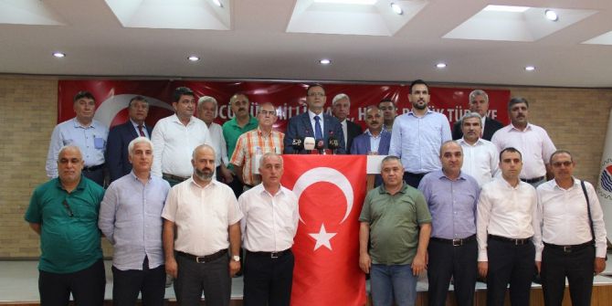 Türkiye-avrupa Birliği Karma İstişare Komitesi Mersin Temsilcilerinden 15 Temmuz Mesajı