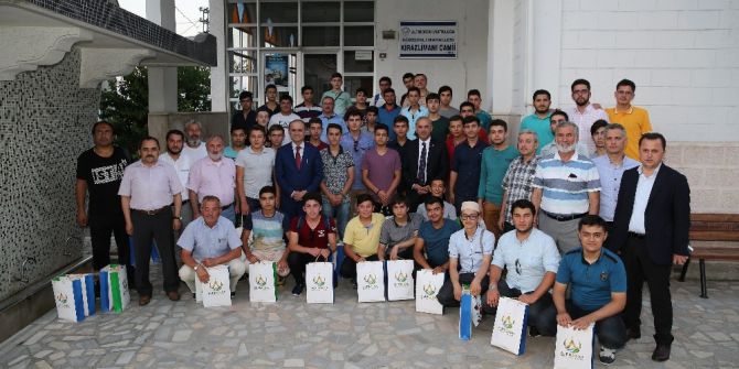 Başkan İhl’li Öğrencileri Ağırladı